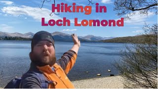 Camping at Milarrochy Bay A beautiful stop along The West Highland Way  Conic Hill [upl. by Leverett70]