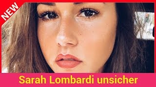 Sarah Lombardi unsicher MusikComeback ist quotletzte Chancequot [upl. by Iramohs348]