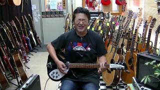 Rickenbacker 330 JG 08年製 ギターフロンティア動画ショッピング [upl. by Eissoj]