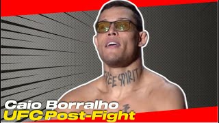 Caio Borralho “It’s Bully Payback Time”  UFC Vegas 58 [upl. by Rexer335]