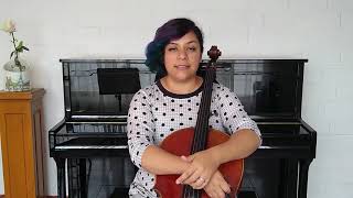 ComunidadContigo Historia musicales contadas con un violonchelo 23 [upl. by Athalla]