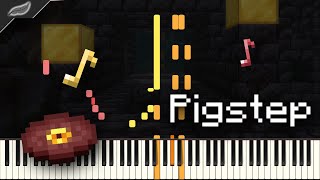 Lena Raine  Pigstep  Full MIDI piano cover [upl. by Dovev]