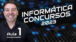 Conceitos Básicos de Informática para Concursos 2023 Aula 1 [upl. by Jermaine920]