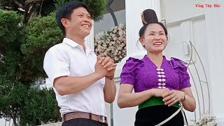 Hát TháiKIM CƯƠNG Gặp Được Em Gái Xinh Nhất Sông Mã HOA LÁ Vừa Hát Hay Giọng Hát Khủng  Hát Thái [upl. by Eseila]