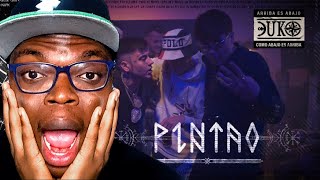 DUKI  Pintao ft Rei YSY A REACTION [upl. by Ymac]