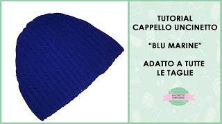 TUTORIAL CAPPELLINO DI TUTTE LE TAGLIE  GUIDA ALLE MISURE  UNCINETTO DARGENTO [upl. by Ahseit]