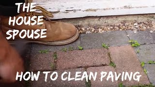 How to renew your block paving The HouseSpouse [upl. by Arelus]