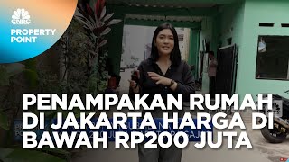 Rumah Dibawah Rp200 Juta di Jakarta Begini Penampakannya [upl. by Siahc]