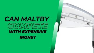 Can these less expensive Maltby Irons compete with pricier brands  Maltby TS1 Irons [upl. by Aivato]