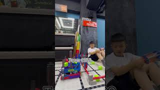 VEX IQ full volume phase through robot  Taiwan [upl. by Akinom]