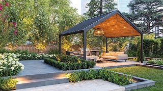 MAGICAL 100 GAZEBO DESIGN FOR GARDEN IDEAS  TIPS FOR CREATING BEAUTIFUL GARDEN FOR OUTDOOR SPACE [upl. by Gisele]