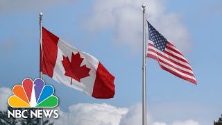 Canada Eases Covid19 Restrictions At US Border [upl. by Engen868]