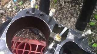 Mercruiser Transom Bellows Install Procedure [upl. by Ameehs]