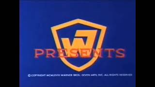 Merrie Melodies Warner Bros Seven Arts Intro 1968 Remastered [upl. by Salakcin]