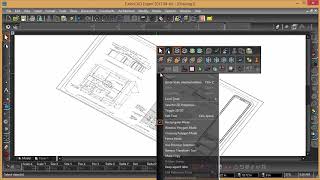 Inserting and editing PDFs in TurboCAD [upl. by Nitsyrc]