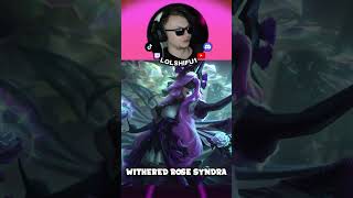 Syndra Skin Tier List [upl. by Refotsirc]