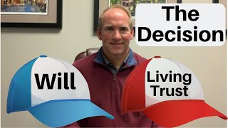 Should You Have a Will or Living Trust [upl. by Hguh]