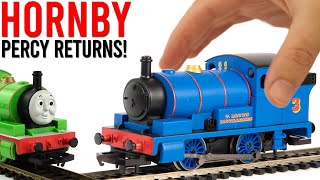 Hornby Percy Returns  New Ripoff Tank Engine  Unboxing amp Review [upl. by Nasia]