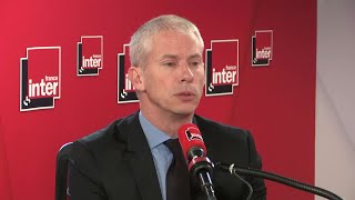 Franck Riester  quotLa structure principale de NotreDame est sauvéequot [upl. by Aynotel]