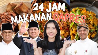 24 JAM MAKAN MAKANAN CAPRES [upl. by Gipson]