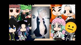 Hashiras reactionIm bored so I did this Like and sub almost 500 [upl. by Aicel275]