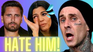 Kourtney amp Travis Barker Scared Their Exes Will Ruin Their Marriage [upl. by Elem]