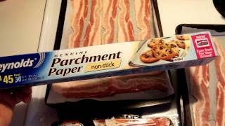 Easy Oven Bacon [upl. by Irat]