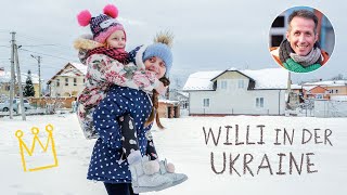 Unterwegs für die Sternsinger Willi in der Ukraine [upl. by Sellihca]