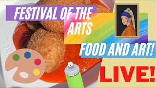 🔴LIVE Epcot Festival of the Arts  Disney World Livestream  1132024 [upl. by Varini]