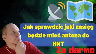 Symulacja zasięgu anteny do kopania helium HNT jak to sprawdzić za darmo [upl. by Maloy]