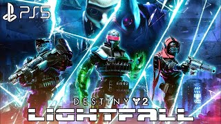 Destiny 2 Lightfall Campaign Gameplay Walkthrough Part 1 FULL GAME  Destiny 2 Lightfall Gameplay [upl. by Thgirw]