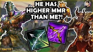 FULL AA THOR IS HILARIOUS  INTENSE GAME VS HIGHER MMR GM [upl. by Lidstone]