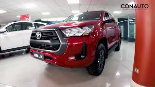 NUEVA TOYOTA HILUX CHAMP 2024 La más ASEQUIBLE de Toyota👍 [upl. by Nathanael229]