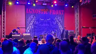 Agnostic Front in Essen mit Maik Schwitalski [upl. by Sheri899]