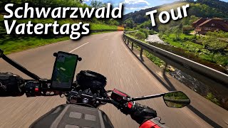 Schöne 200km Tagestour zum Mummelsee und co  Suzuki SV650 [upl. by Kennard]