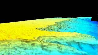 Kongsberg EM 1002 multibeam echo sounder  Røst coral reef [upl. by Clovis]