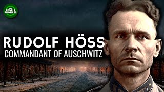 Rudolf Höss  Commandant of Auschwitz Documentary [upl. by Oiramaj]