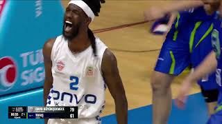 Briante Weber 202223 Season Highlights [upl. by Harilda632]