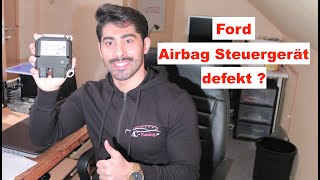 Ford Airbag Steuergerät Reparatur  Crash Daten löschen [upl. by Yrad]