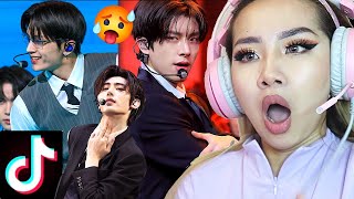 BEST ONE YET 😍Enhypen Tiktok edits that drive me to the brink of INSANITY 😵‍💫  REACTIONREVIEW [upl. by Shiri]