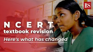 NCERT textbook revision Heres what has changed  NCERT Syllabus Change [upl. by Enohs]