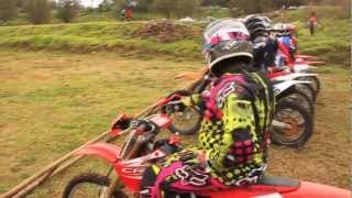 BONUS Motocross Ste Marie Fev2k12 [upl. by Severson]