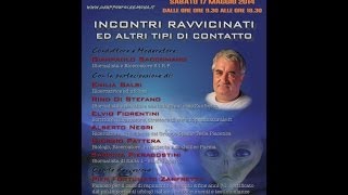 quotIncontri ravvicinati a Cremonaquot n°1  Elvio Fiorentiniscrittore e ricercatore del paranormale [upl. by Alage]