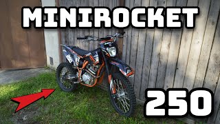 Můj Pitbike MiniRocket PitStar II 250 [upl. by Akenot]