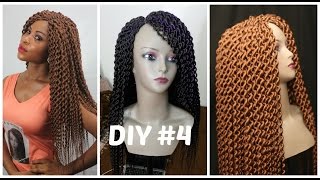 DIY 4 Senegalese Loose Twist Wig [upl. by Kcirnek179]