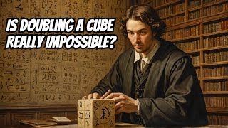 Why Doubling the Volume of a Cube Remained Unsolved The 2000YearOld Mystery of the Delian Problem [upl. by Okim]