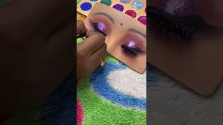 Glossy eye makeup 💄 ❤️❤️ explore eyemakeup youtubeshorts explorepage viralshorts ytshorts [upl. by Denna]