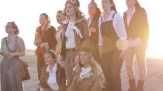 Geronimo  BYU Noteworthy Sheppard A Cappella Cover [upl. by Adihsaar]