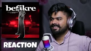 REACTION ON  Befikre  Official Music Video   Varinder Brar  Latest Punjabi Songs 2023 [upl. by Germain]