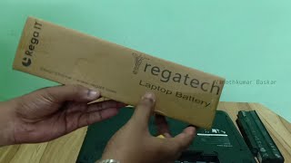 Unboxing a Battery for DELL N5010 Laptop  RegaTech Compatible Battery [upl. by Swayne]